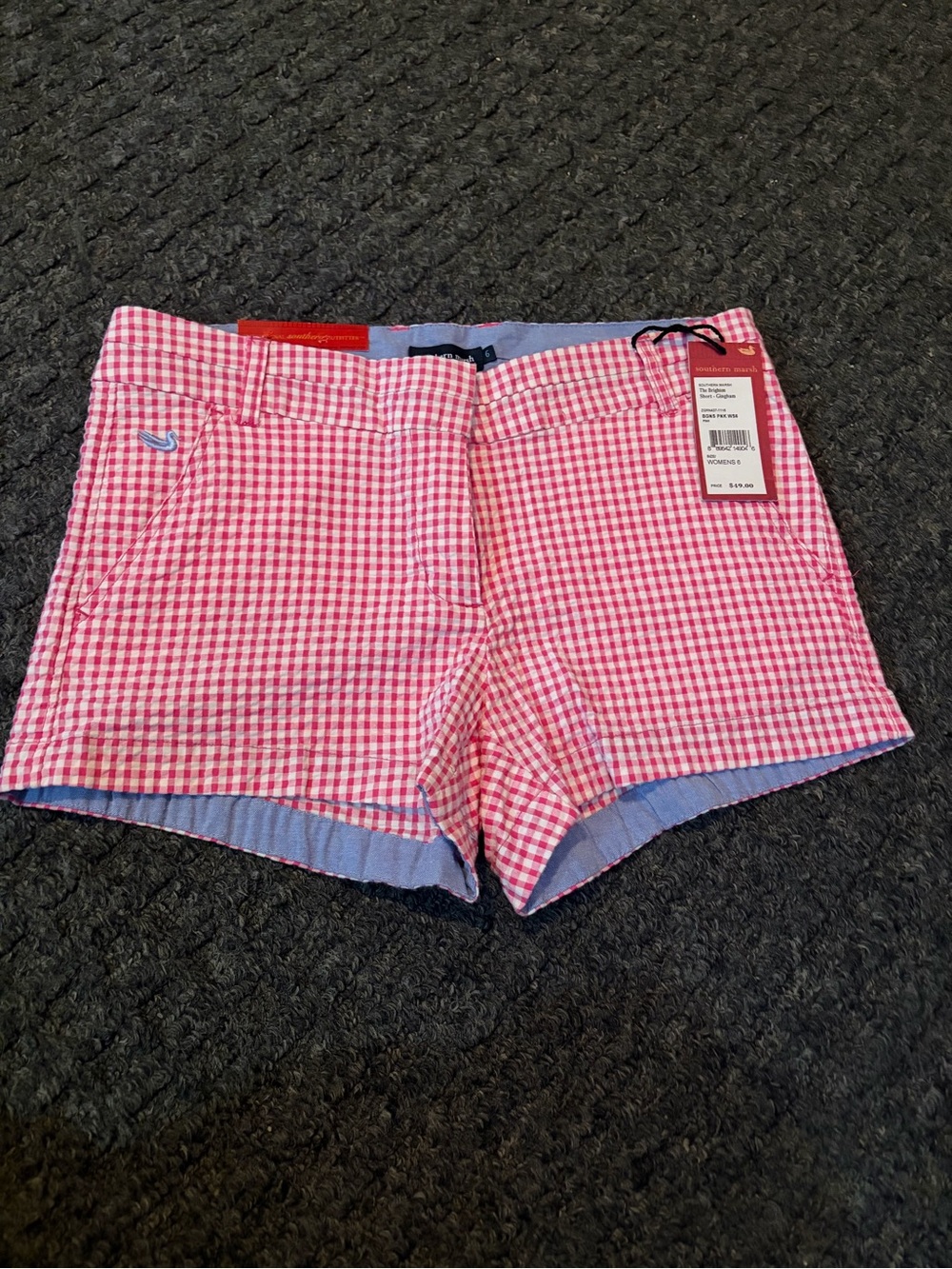 NWT southern marsh Brighton shorts.